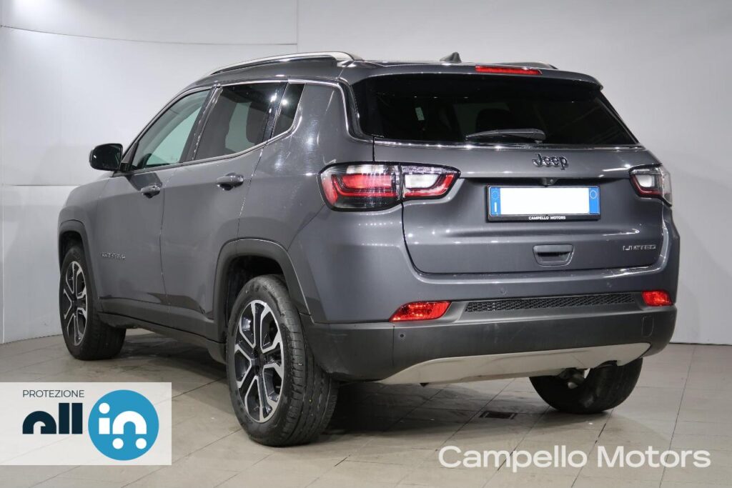 JEEP Compass 1.3 T4 130cv Limited Usato Mestre Terraglio