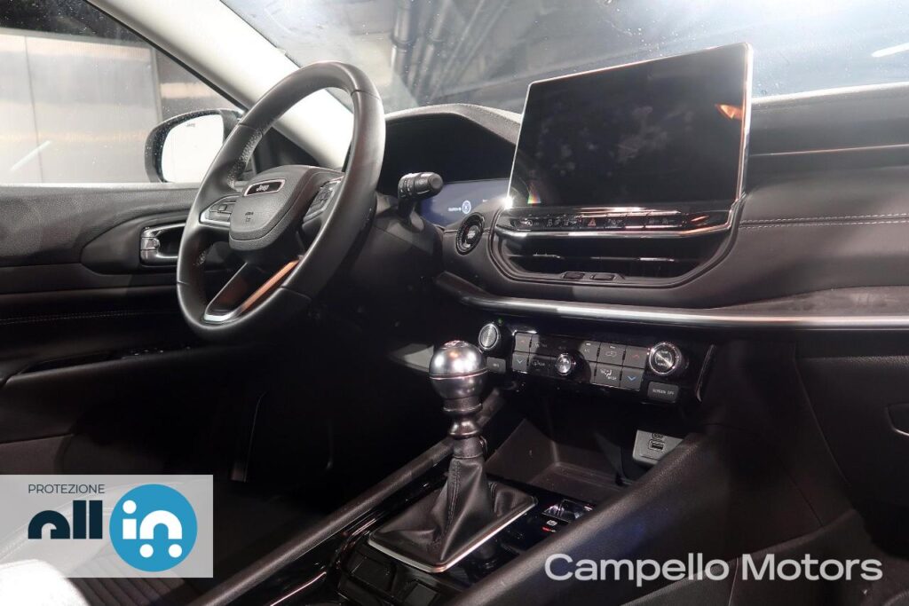 JEEP Compass 1.3 T4 130cv Limited Usato Mestre Terraglio