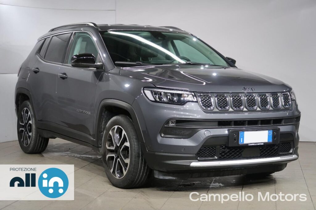 JEEP Compass 1.3 T4 130cv Limited Usato Mestre Terraglio