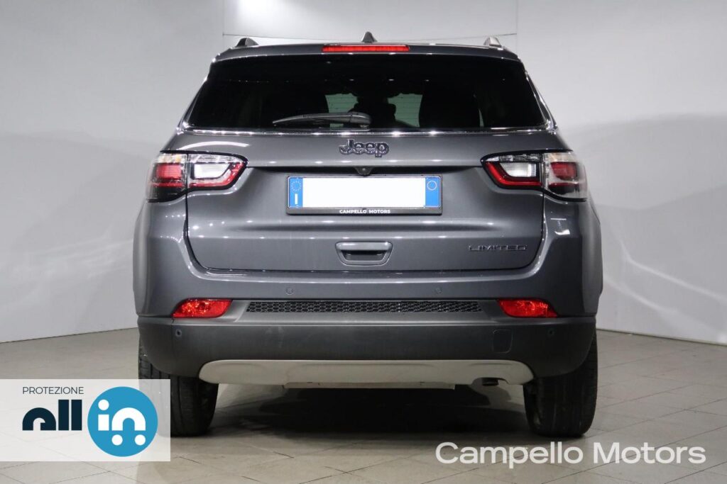 JEEP Compass 1.3 T4 130cv Limited Usato Mestre Terraglio