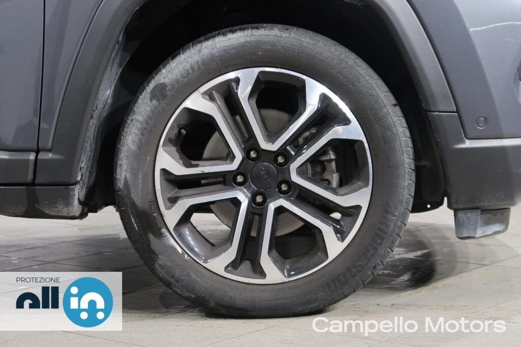 JEEP Compass 1.3 T4 130cv Limited Usato Mestre Terraglio