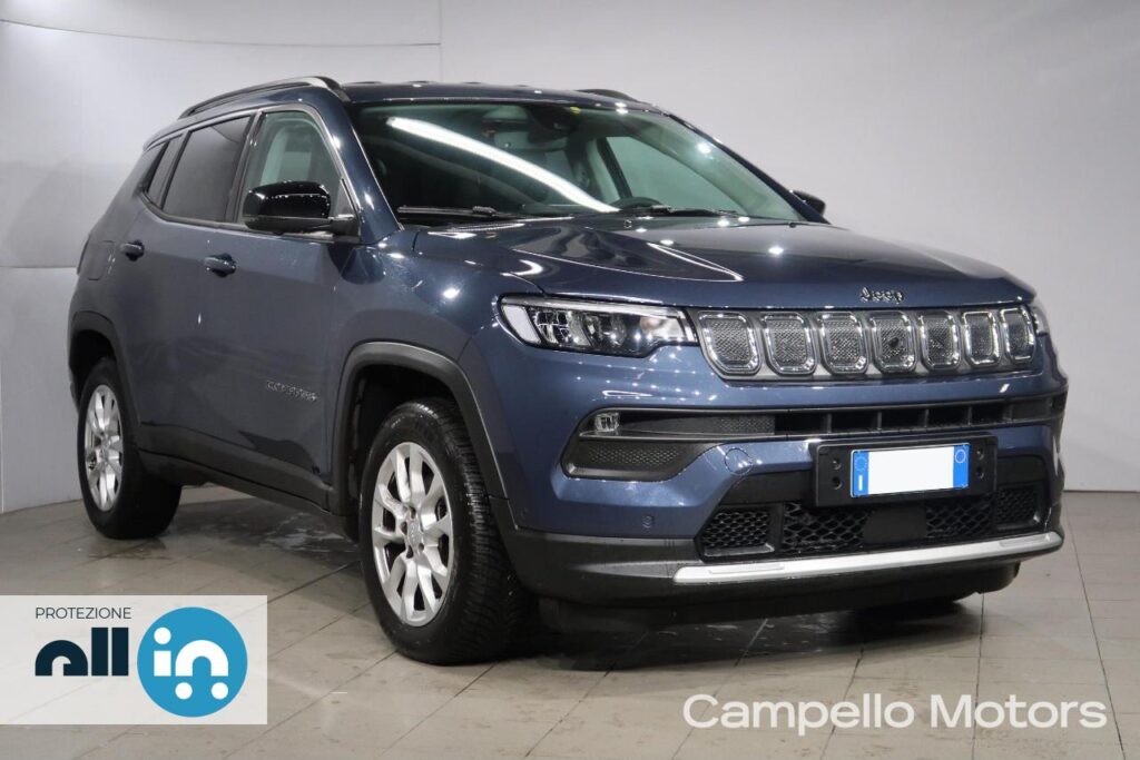 JEEP Compass 1.6 Mjt 130cv Limited MY23 Usato Mestre Terraglio