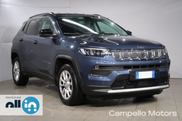 JEEP Compass 1.6 Mjt 130cv Limited MY23 Usato Mestre Terraglio