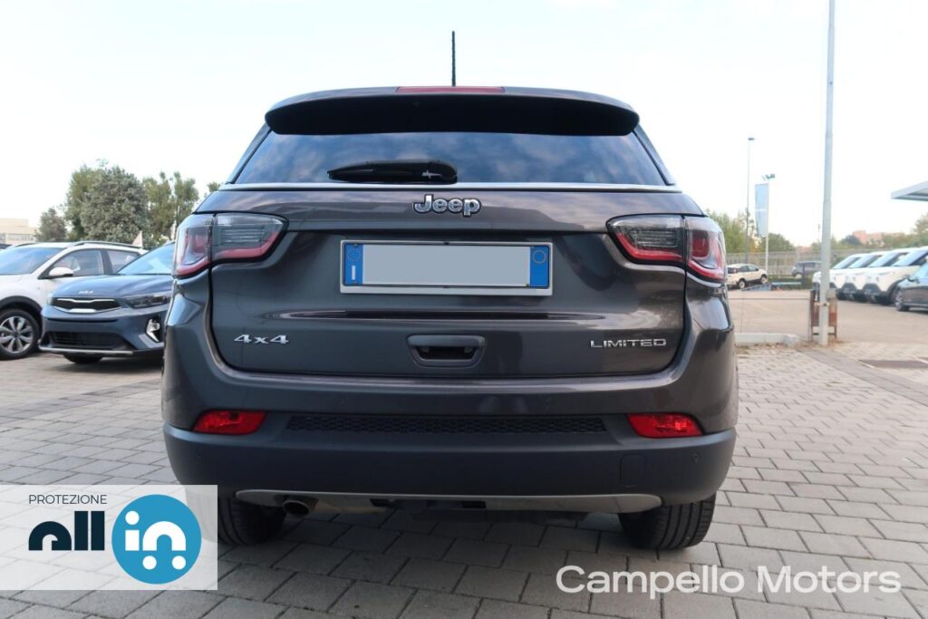 JEEP Compass 2.0 Mjt 140cv 4WD AT9 Limited Usato Mestre