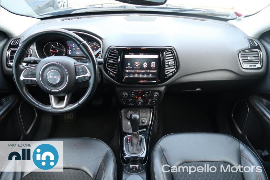 JEEP Compass 2.0 Mjt 140cv 4WD AT9 Limited Usato Mestre