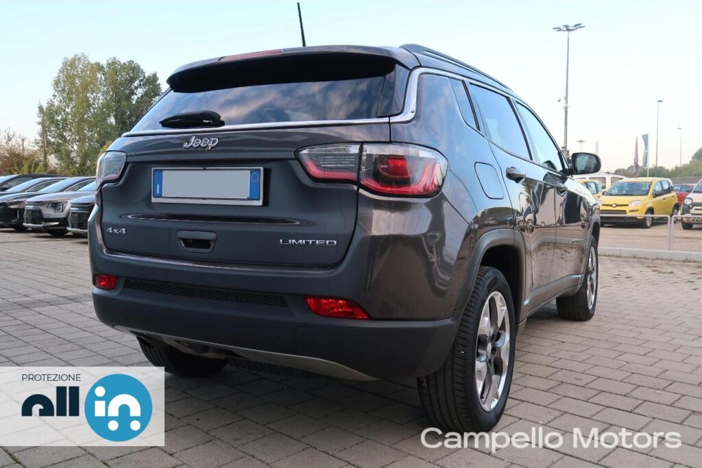 JEEP Compass 2.0 Mjt 140cv 4WD AT9 Limited Usato Mestre