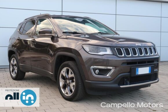 JEEP Compass 2.0 Mjt 140cv 4WD AT9 Limited Usato Mestre