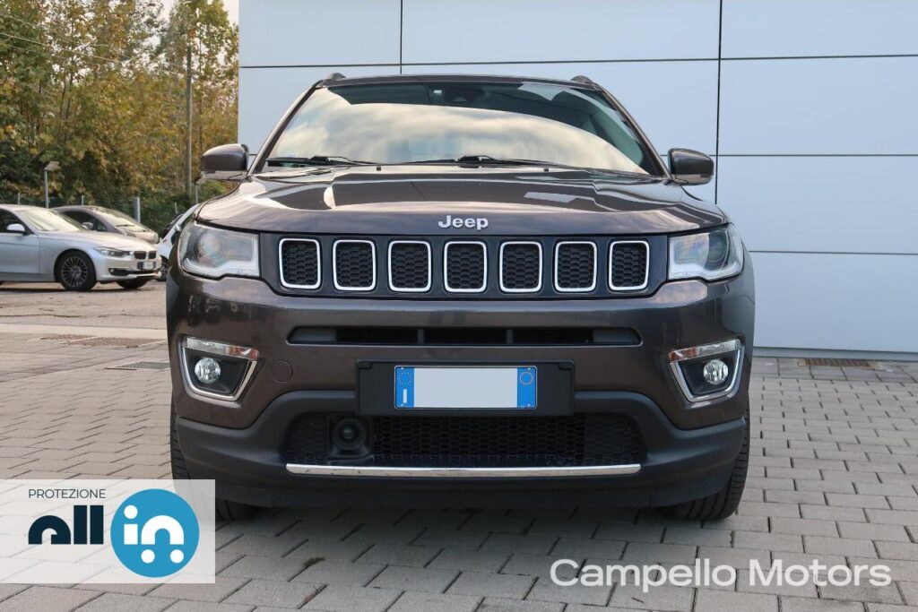 JEEP Compass 2.0 Mjt 140cv 4WD AT9 Limited Usato Mestre