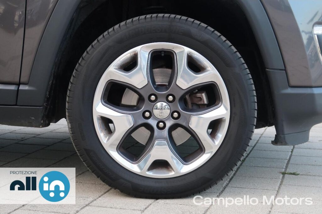 JEEP Compass 2.0 Mjt 140cv 4WD AT9 Limited Usato Mestre