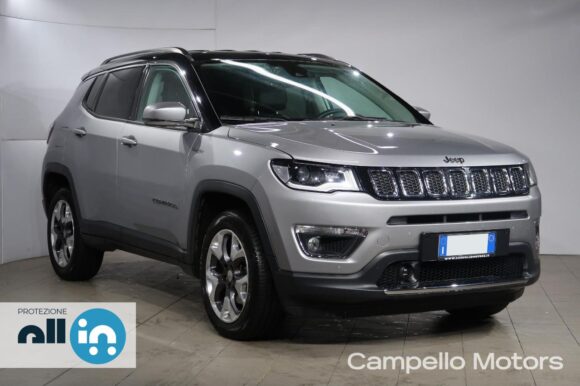 JEEP Compass 2.0 Mjt 140cv 4WD AT9 Limited Usato Mestre Terraglio