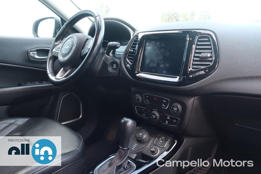 JEEP Compass 2.0 Mjt 140cv 4WD AT9 Limited Usato Mestre