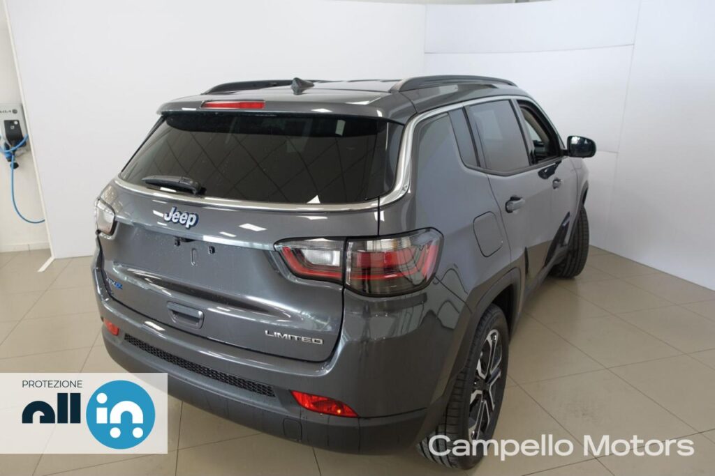 JEEP Compass Phev 1.3 T4 4XE 190cv AT6 Limited Km 0 Mestre