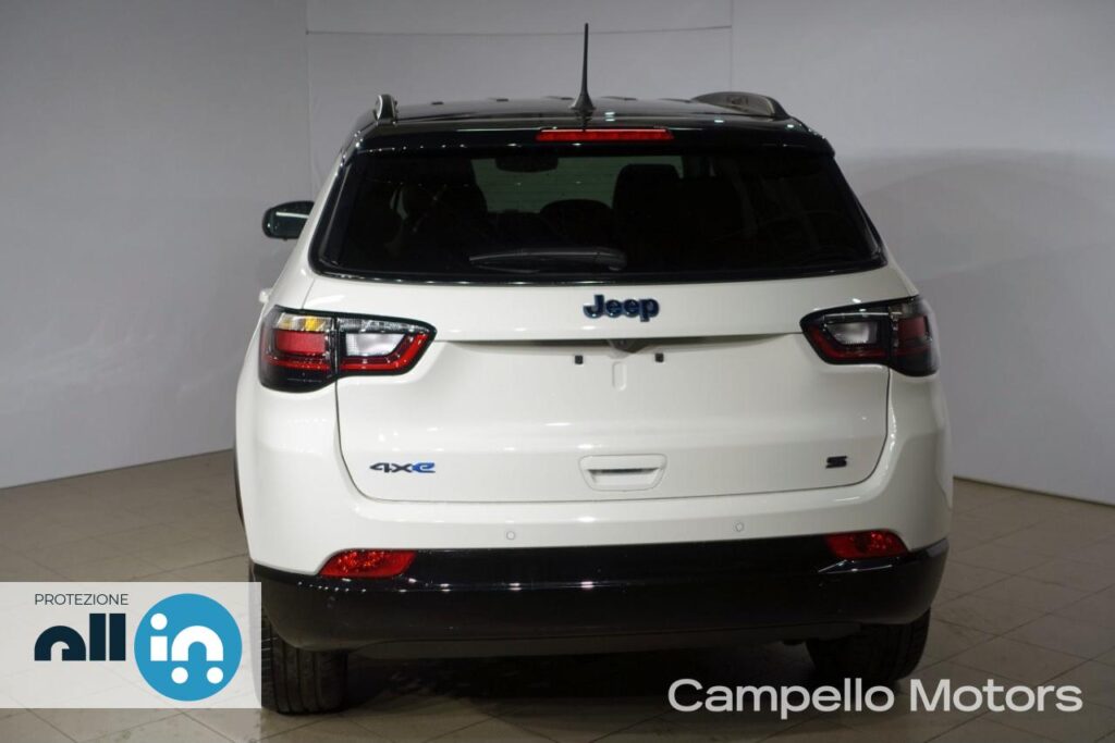 JEEP Compass PHEV 1.3 T4 4xe 240cv AT6 S My23  Km 0 Mirano