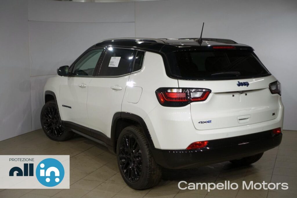 JEEP Compass PHEV 1.3 T4 4xe 240cv AT6 S My23  Km 0 Mirano