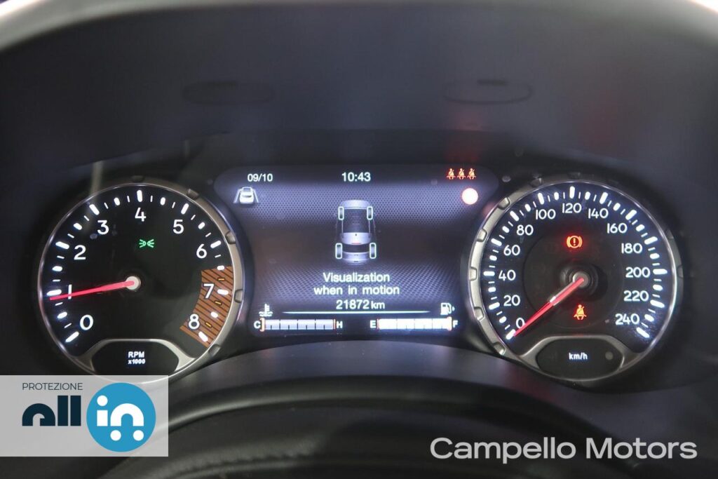 JEEP Renegade 1.0 T3 120cv Limited MY23 Usato Mestre Terraglio