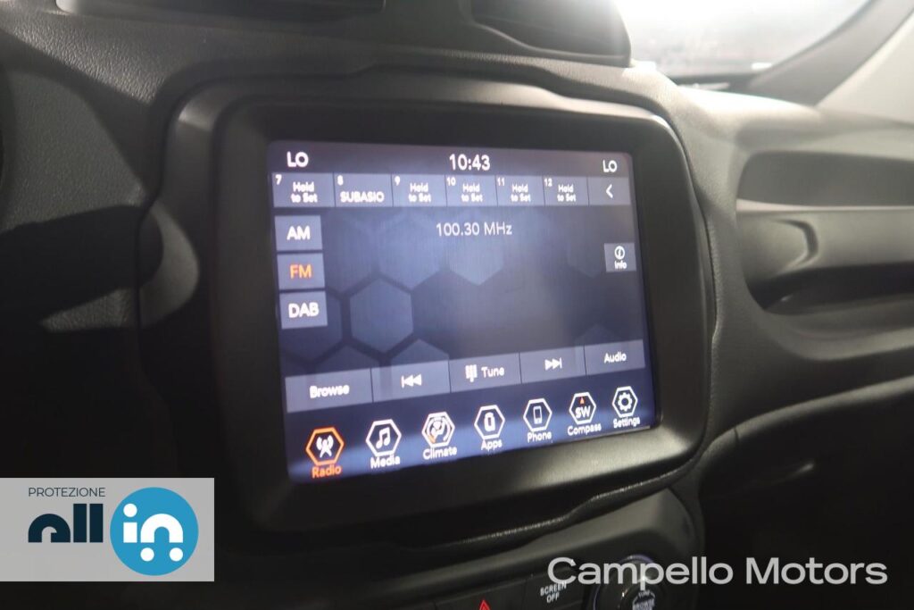 JEEP Renegade 1.0 T3 120cv Limited MY23 Usato Mestre Terraglio