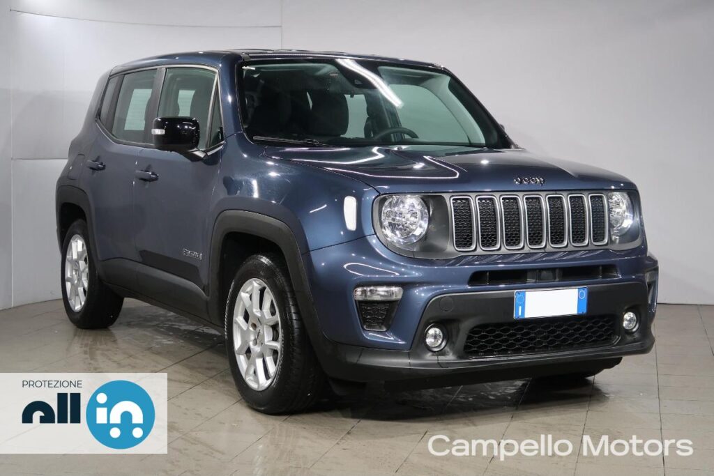 JEEP Renegade 1.0 T3 120cv Limited MY23 Usato Mestre Terraglio