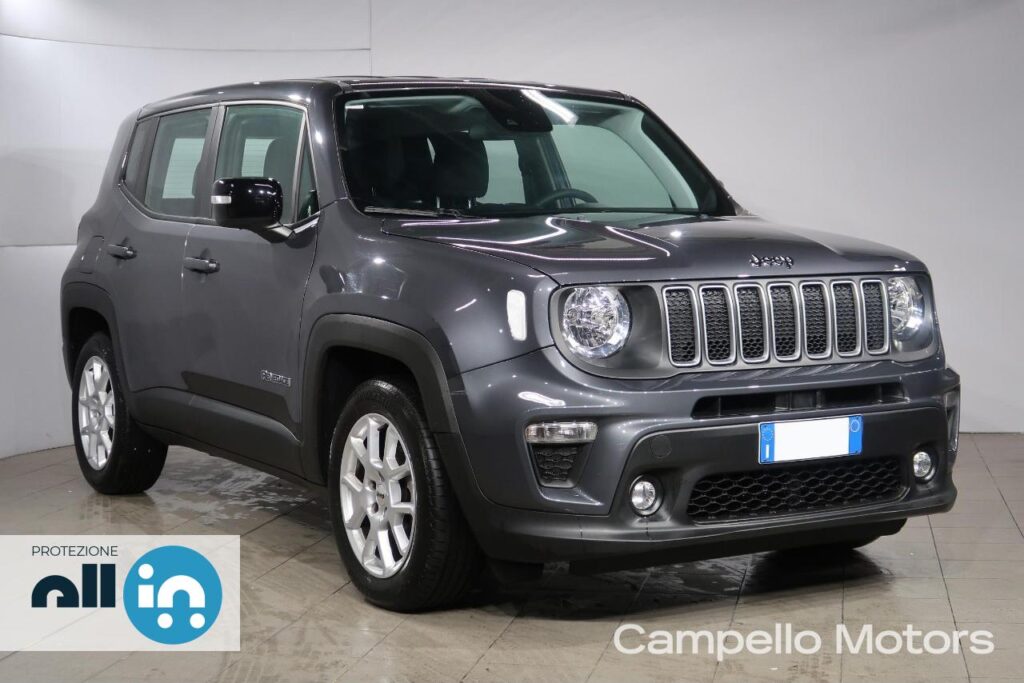 JEEP Renegade 1.6 Mjt 130cv Limited MY23 Usato Mestre Terraglio