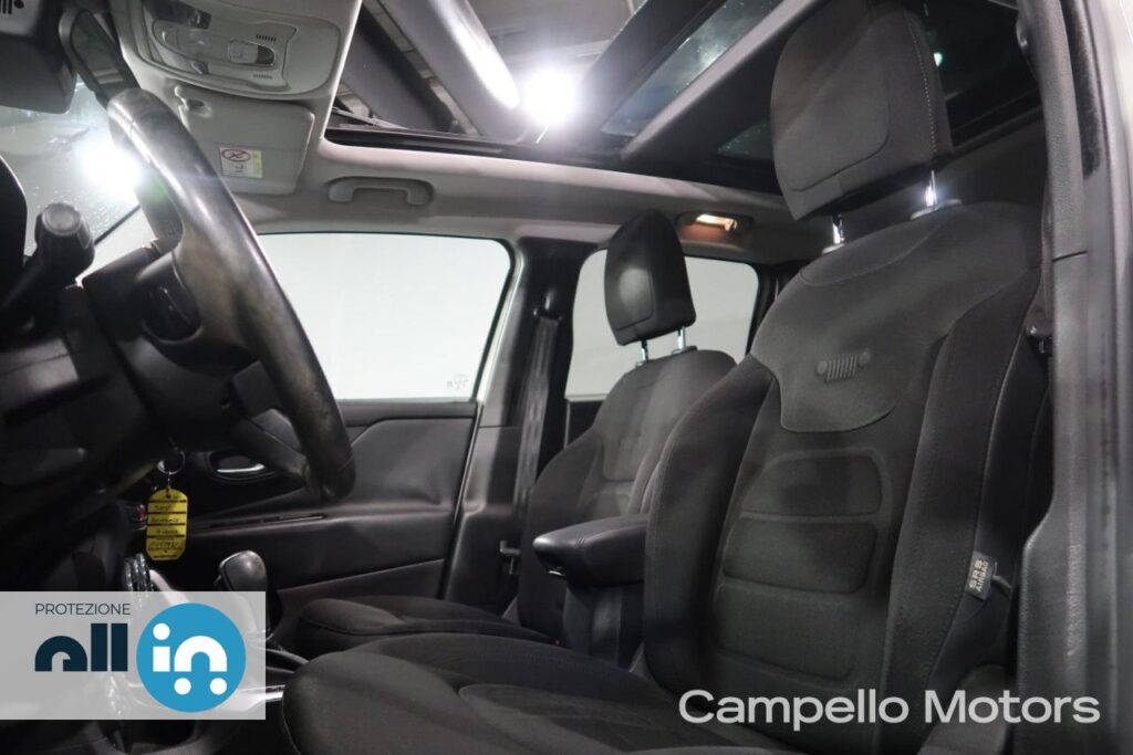 JEEP Renegade 2.0 Mjt 140cv ATX 4WD Limited Usato Mestre Terraglio