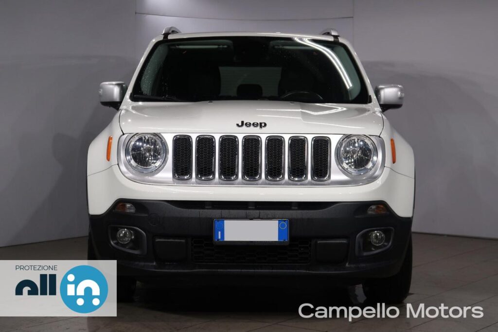 JEEP Renegade 2.0 Mjt 140cv ATX 4WD Limited Usato Mestre Terraglio