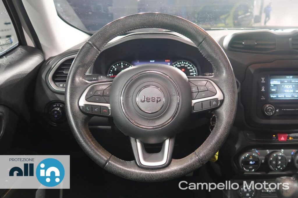 JEEP Renegade 2.0 Mjt 140cv ATX 4WD Limited Usato Mestre Terraglio