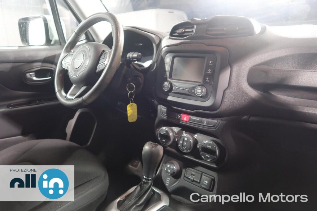 JEEP Renegade 2.0 Mjt 140cv ATX 4WD Limited Usato Mestre Terraglio