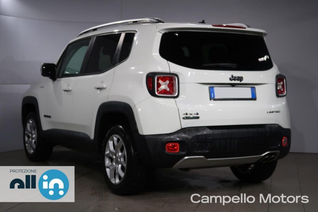 JEEP Renegade 2.0 Mjt 140cv ATX 4WD Limited Usato Mestre Terraglio