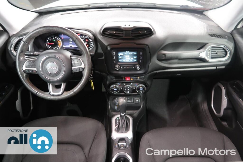 JEEP Renegade 2.0 Mjt 140cv ATX 4WD Limited Usato Mestre Terraglio