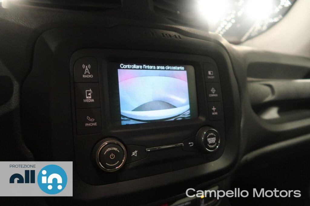 JEEP Renegade 2.0 Mjt 140cv ATX 4WD Limited Usato Mestre Terraglio