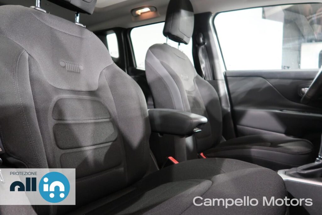 JEEP Renegade 2.0 Mjt 140cv ATX 4WD Limited Usato Mestre Terraglio