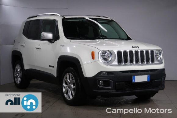 JEEP Renegade 2.0 Mjt 140cv ATX 4WD Limited Usato Mestre Terraglio