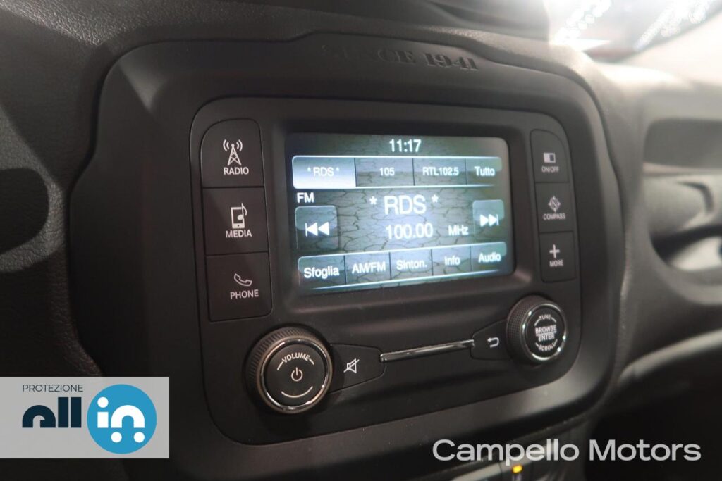 JEEP Renegade 2.0 Mjt 140cv ATX 4WD Limited Usato Mestre Terraglio