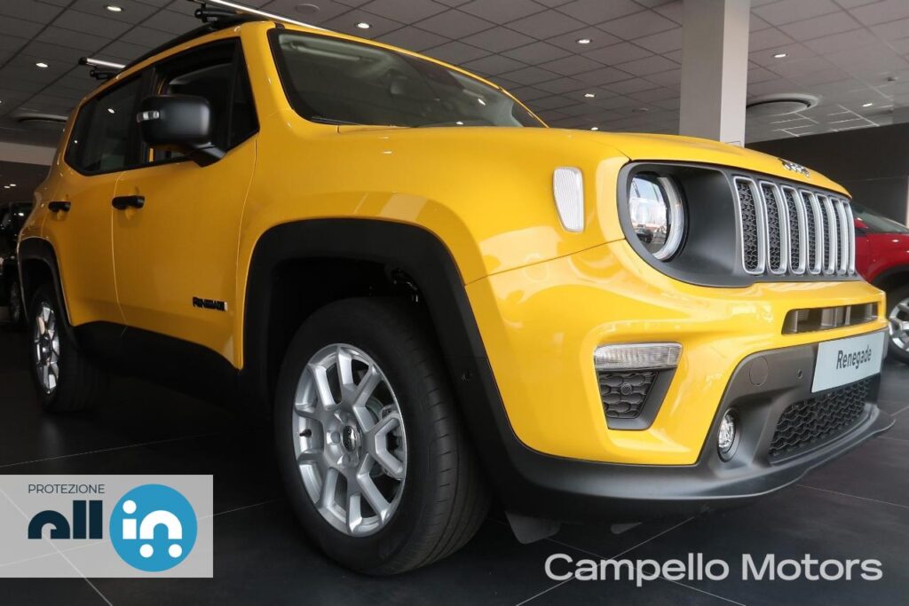 JEEP Renegade PHEV 1.3 T4 4XE 190cv AT6 Altitude  MY24 Km 0 Padova