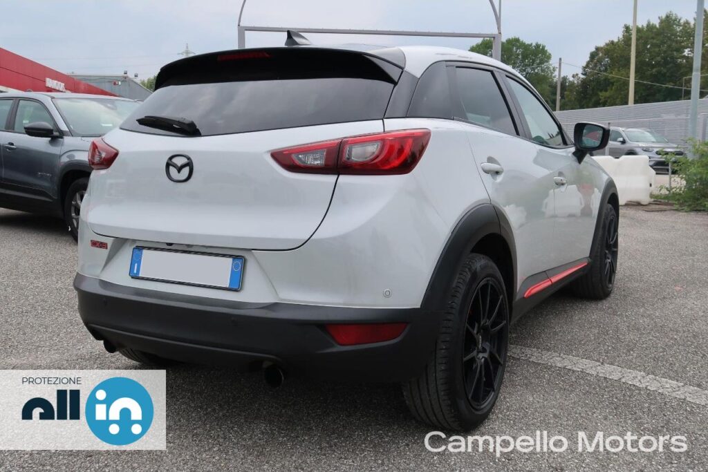 MAZDA CX-3 1.5L Skyactiv-D AWD Exceed Usato