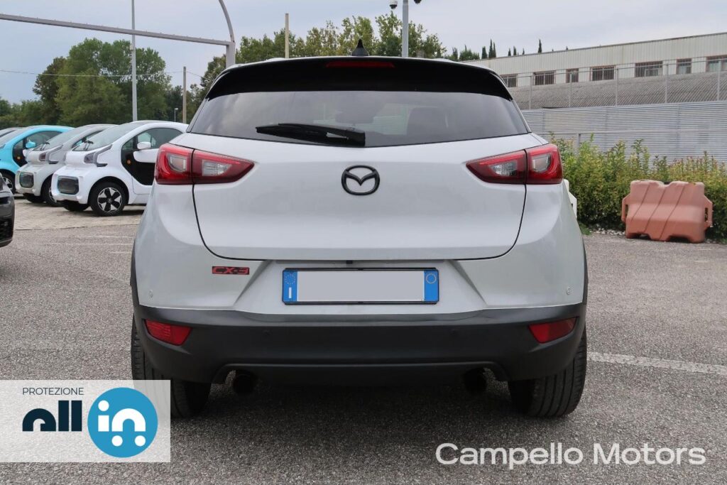 MAZDA CX-3 1.5L Skyactiv-D AWD Exceed Usato