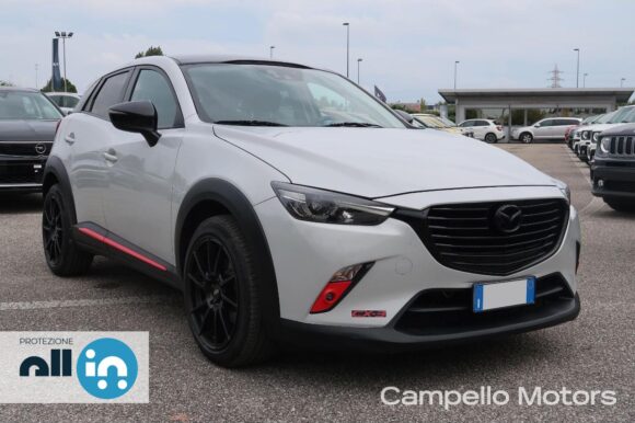 MAZDA CX-3 1.5L Skyactiv-D AWD Exceed Usato