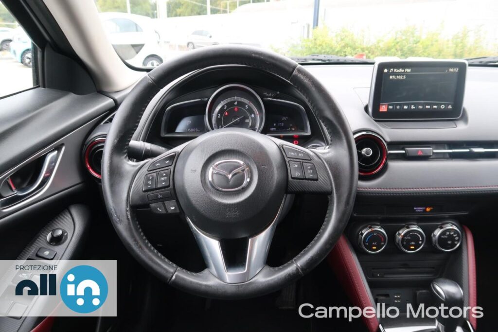 MAZDA CX-3 1.5L Skyactiv-D AWD Exceed Usato