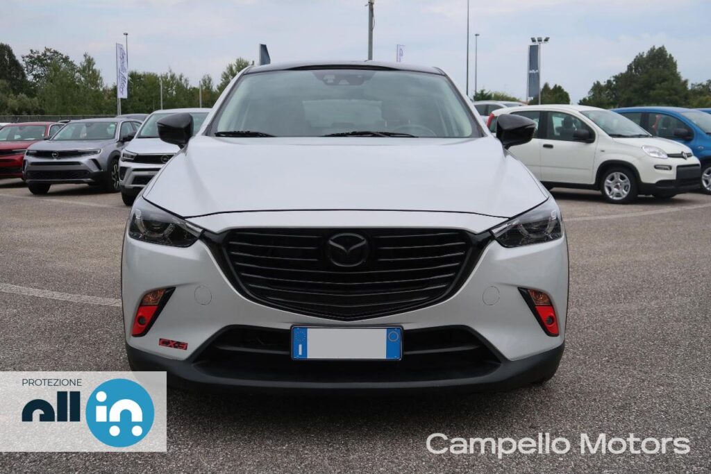 MAZDA CX-3 1.5L Skyactiv-D AWD Exceed Usato