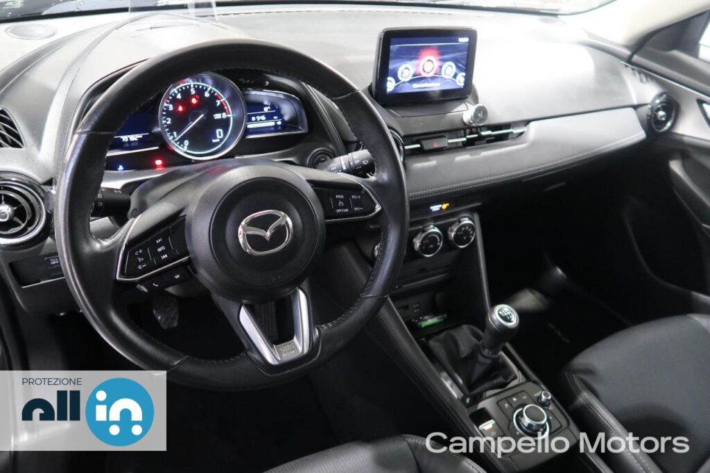 MAZDA CX-3 2.0L Skyactiv-G Exceed Usato Padova