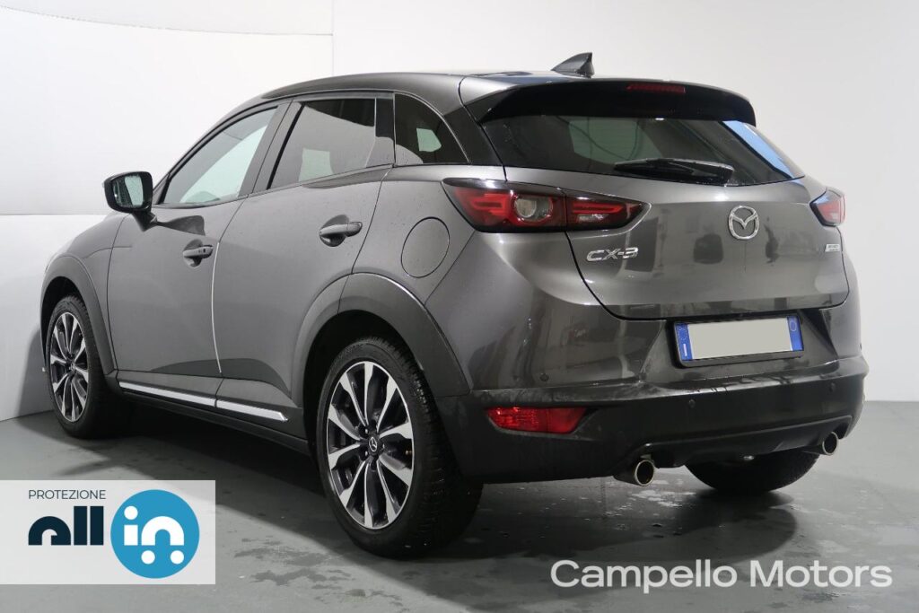 MAZDA CX-3 2.0L Skyactiv-G Exceed Usato Padova