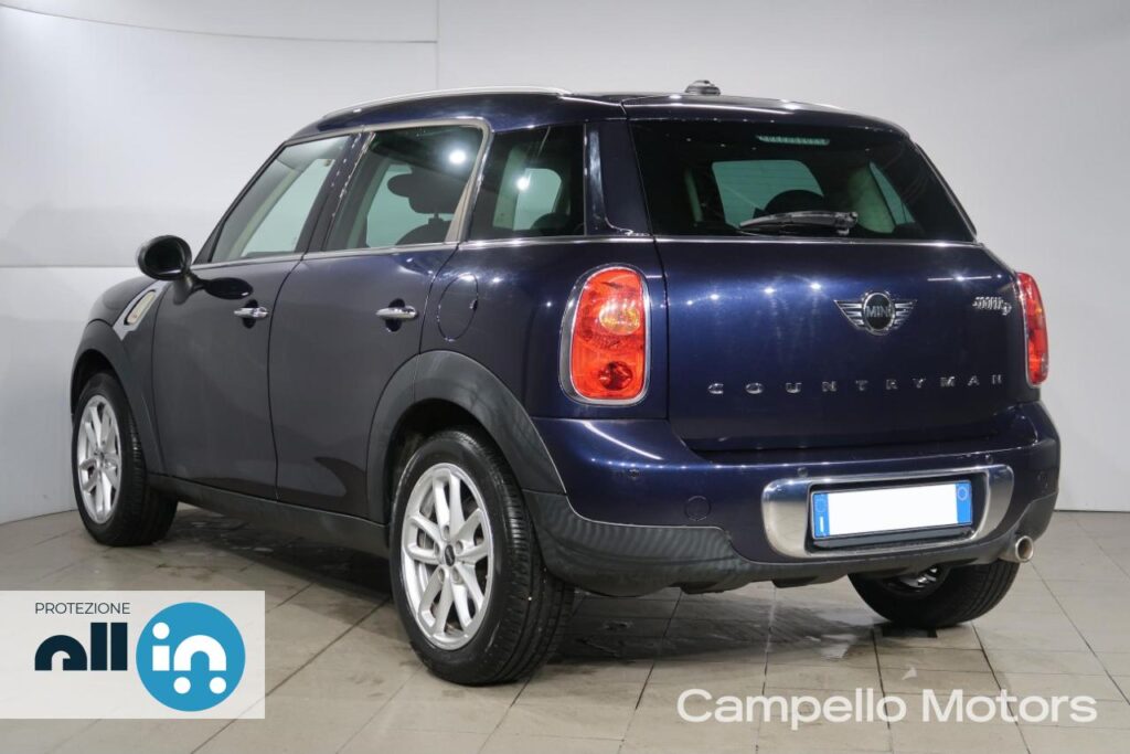 MINI Mini Countryman 2.0 Cooper D Automatica Usato Mestre Terraglio