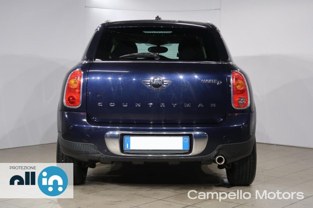 MINI Mini Countryman 2.0 Cooper D Automatica Usato Mestre Terraglio