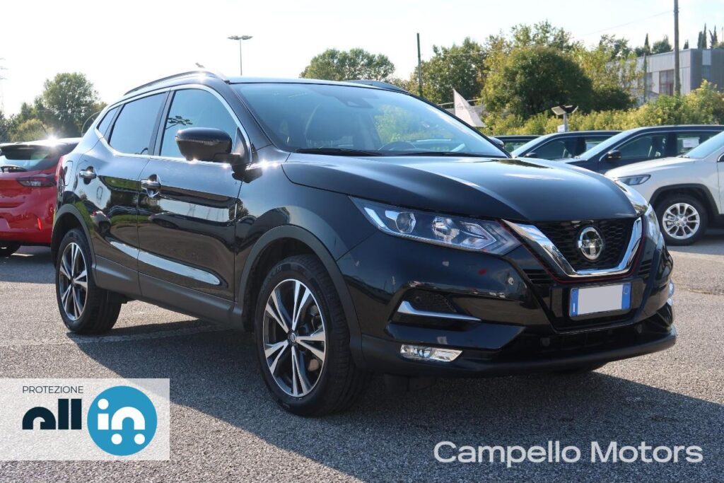 NISSAN Qashqai 1.2 DIG-T N-Connecta Usato Mestre