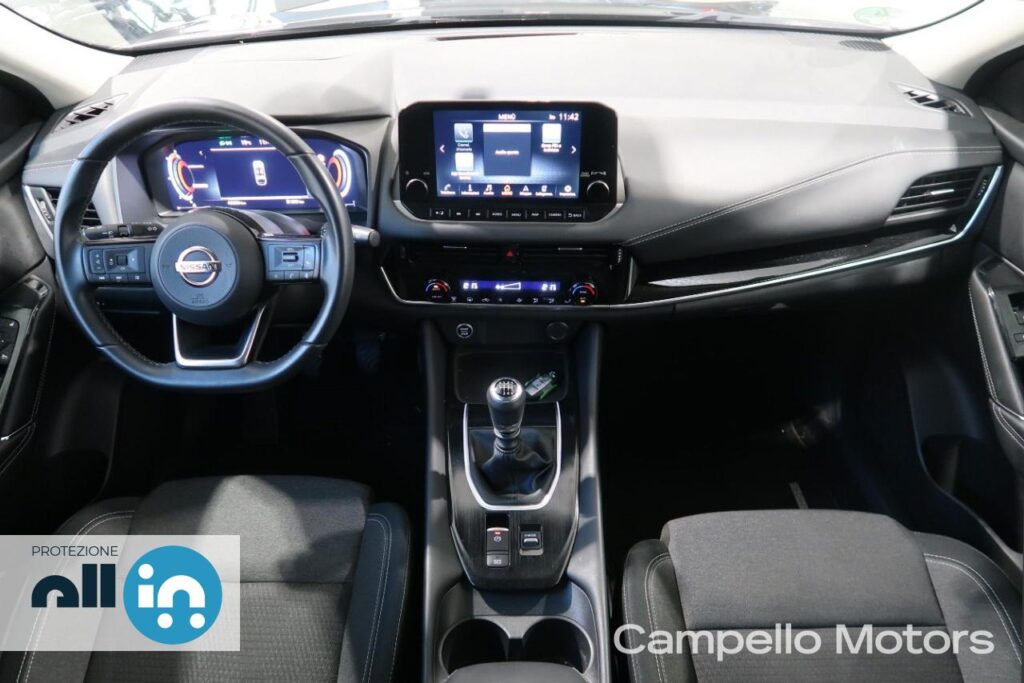 NISSAN Qashqai MHEV 140cv N-Connecta Usato Padova