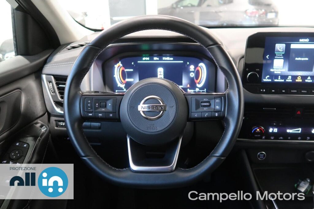 NISSAN Qashqai MHEV 140cv N-Connecta Usato Padova