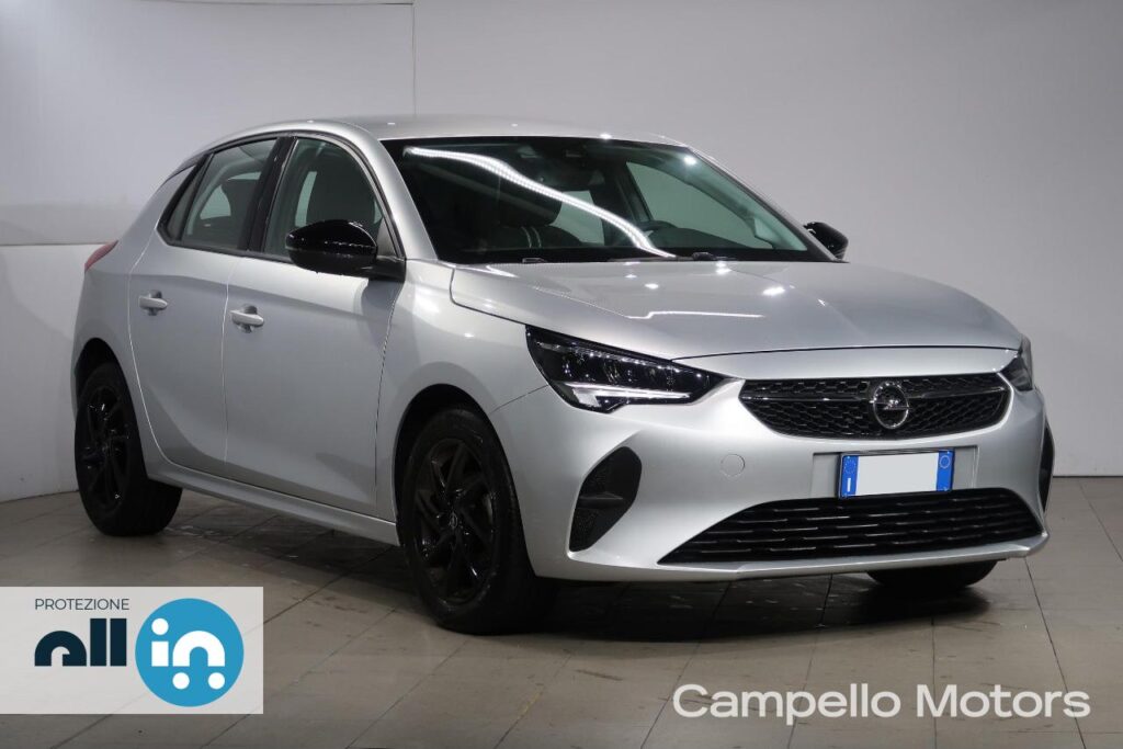 OPEL Corsa 1.2 75cv Design & Tech Usato Mestre Terraglio