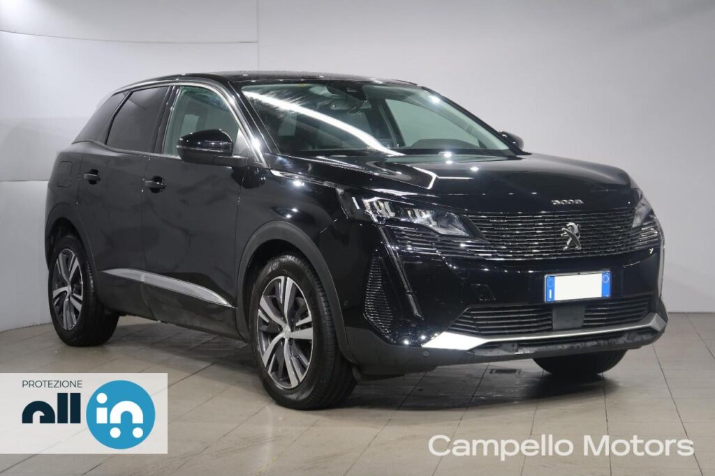 PEUGEOT 3008 BlueHDi 130 S&S EAT8 Allure Usato Mestre Terraglio