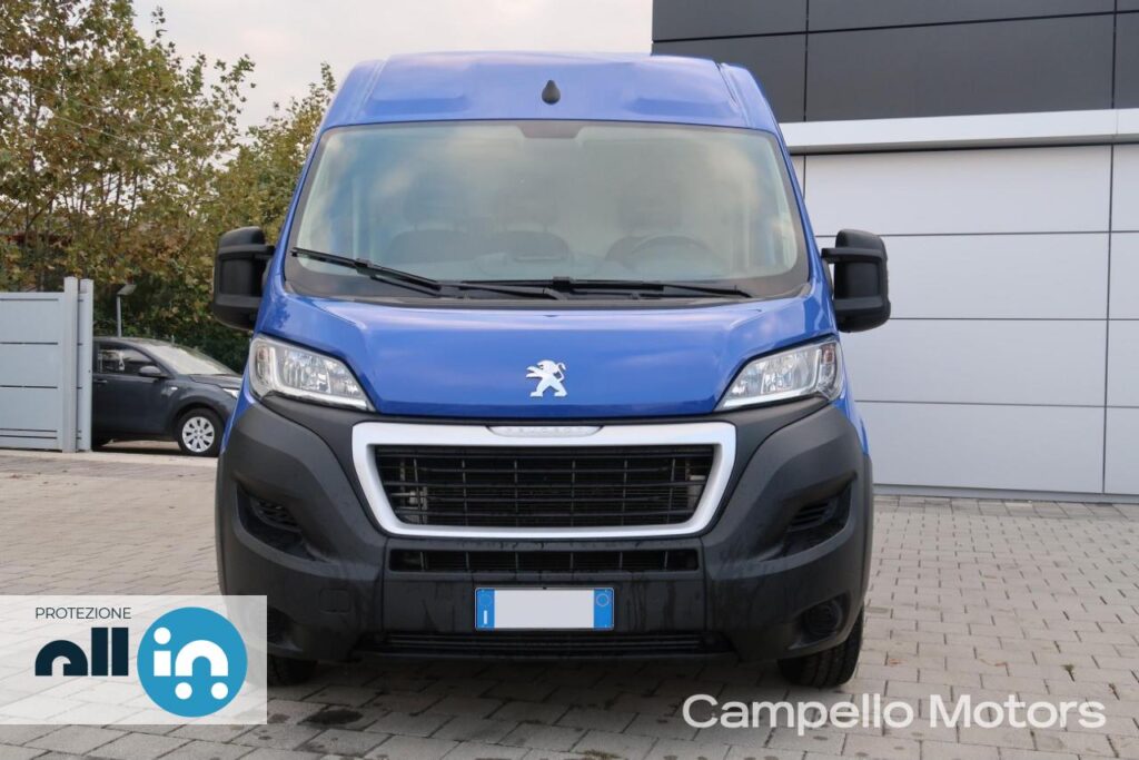 PEUGEOT Boxer 330 2.2 BlueHDi 140 S&S PM-TM Furgone Usato Mestre