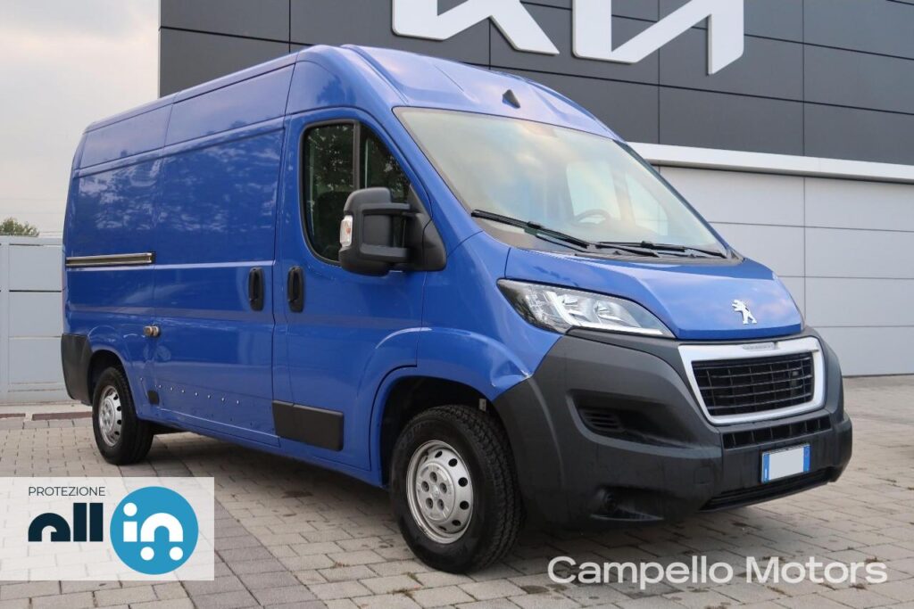 PEUGEOT Boxer 330 2.2 BlueHDi 140 S&S PM-TM Furgone Usato Mestre