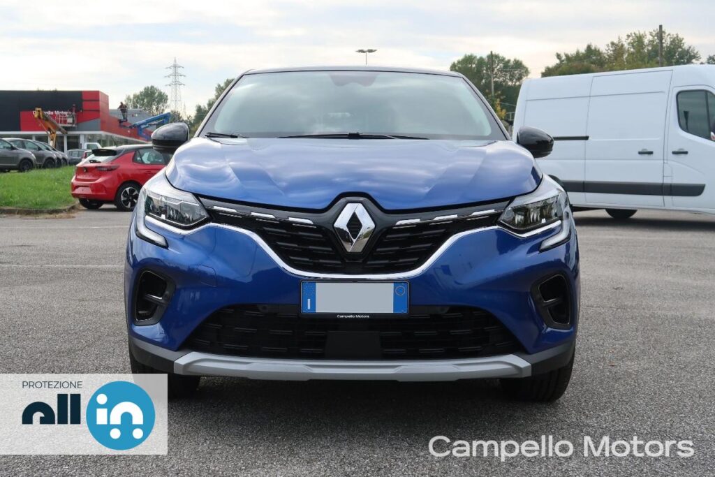 RENAULT Captur Full Hybrid E-Tech 145cv Techno Usato Mestre